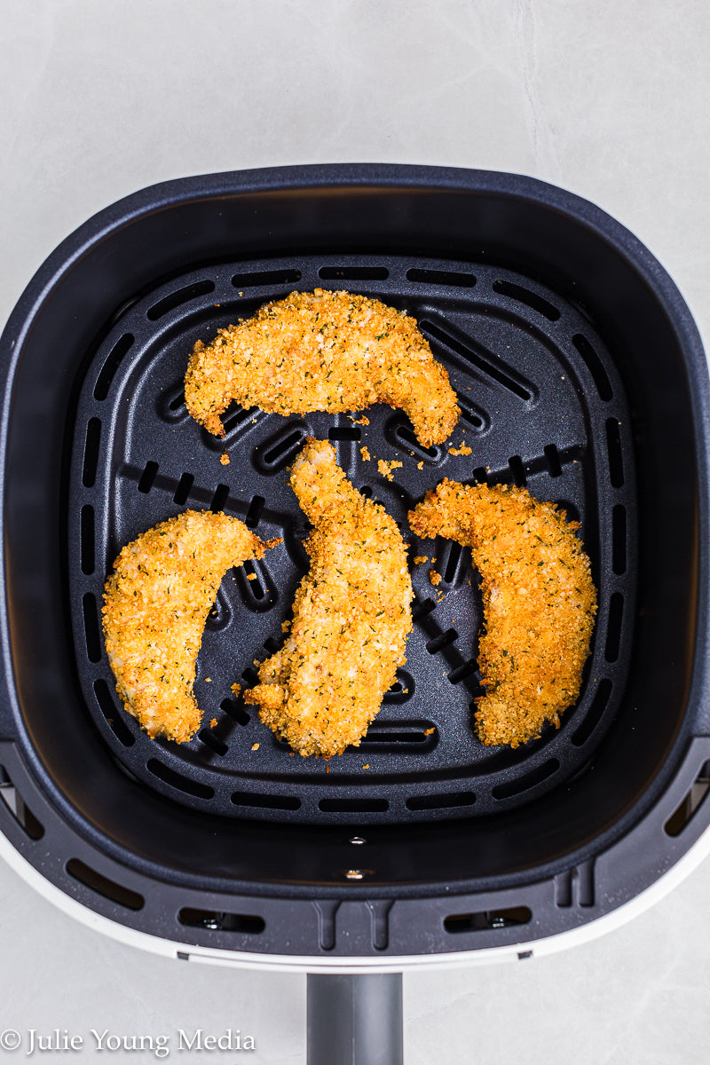 Air Fryer Parmesan Crusted Chicken