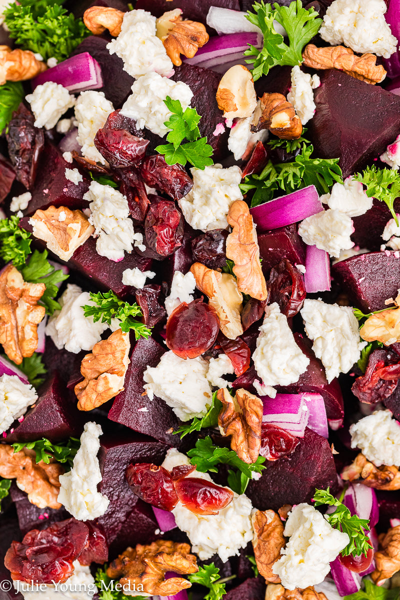 Beet and Feta Salad