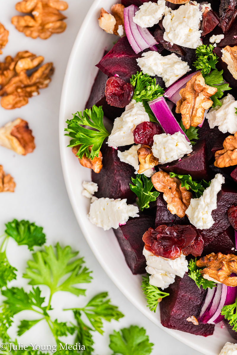 Beet and Feta Salad