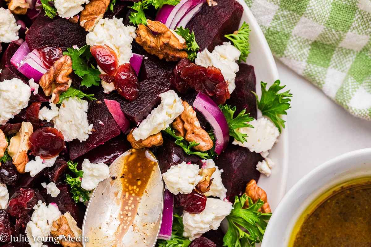 Beet and Feta Salad