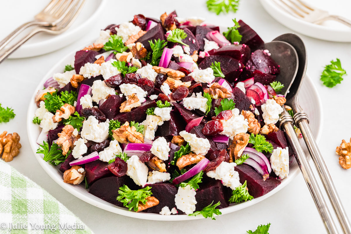 Beet and Feta Salad