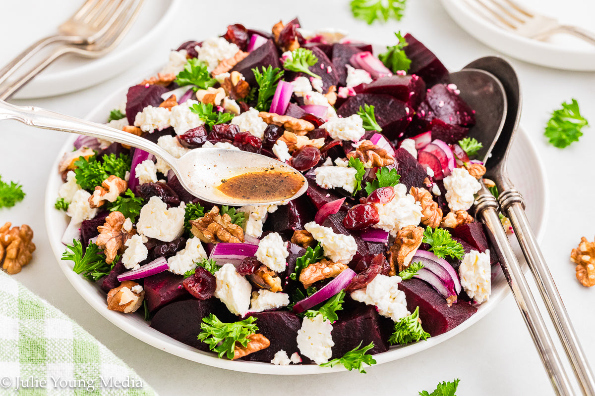 Beet and Feta Salad