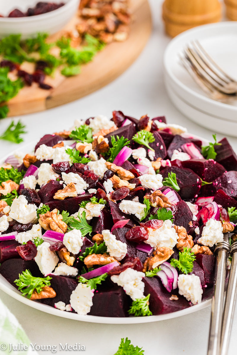 Beet and Feta Salad