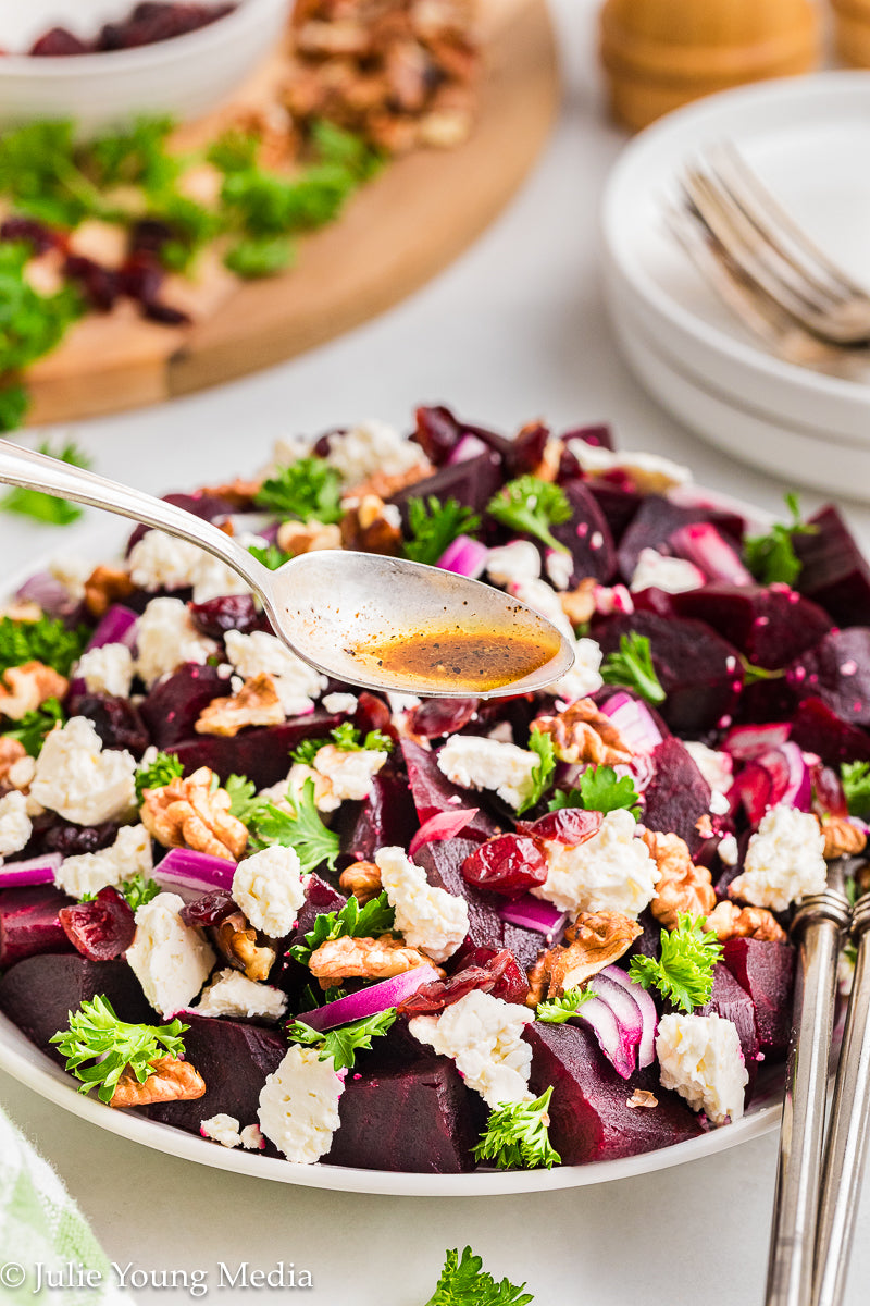 Beet and Feta Salad