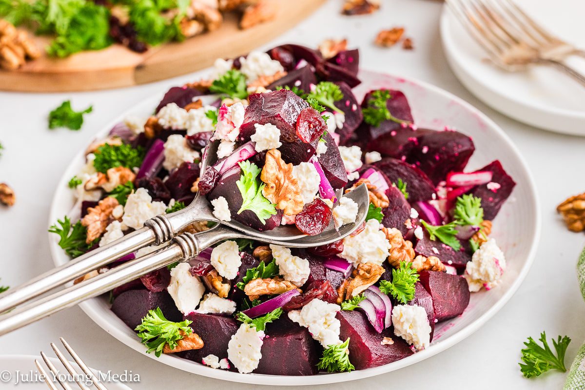 Beet and Feta Salad