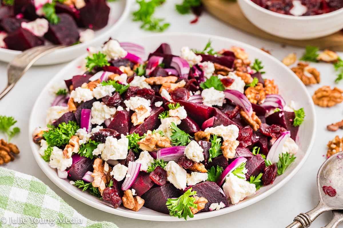 Beet and Feta Salad