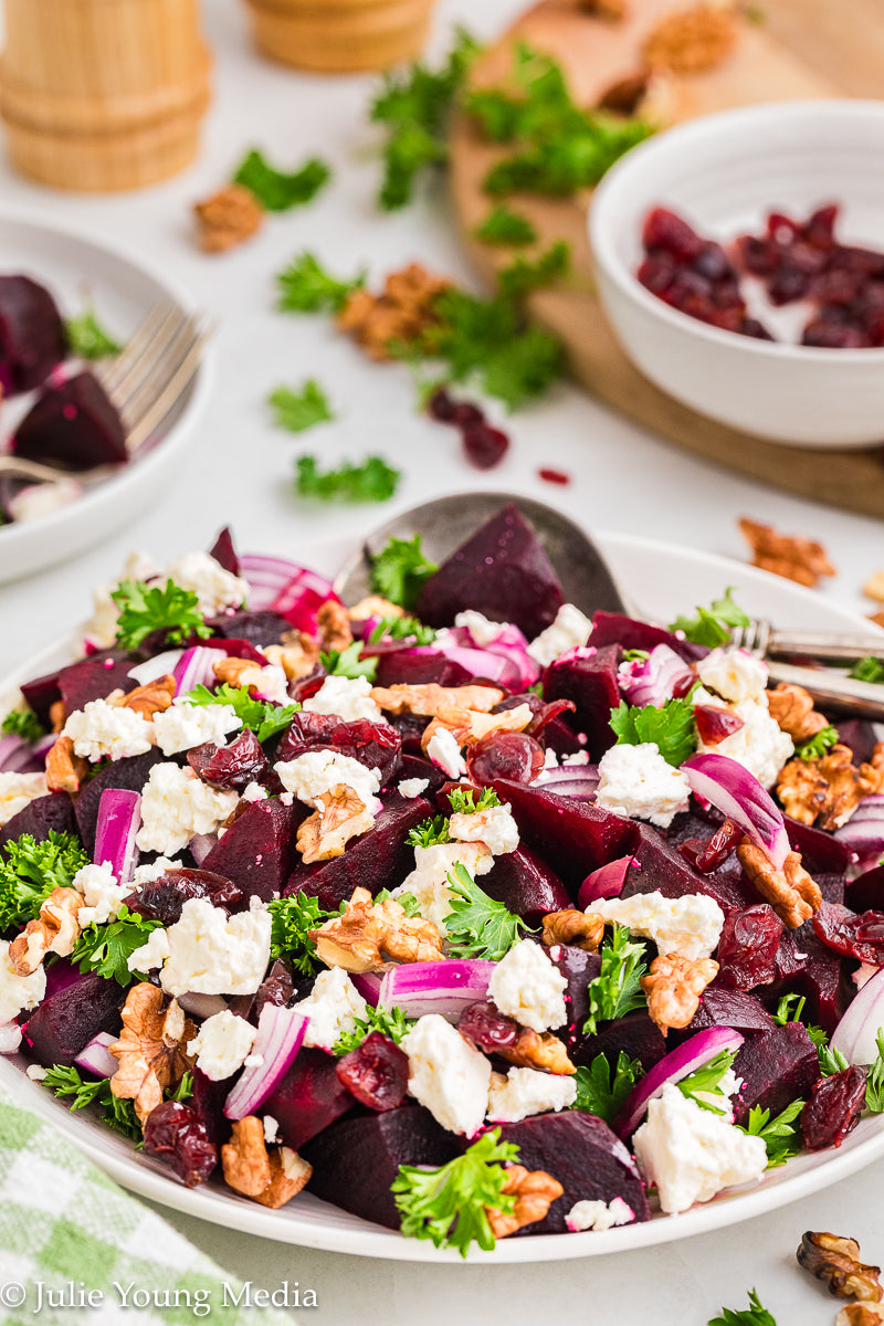 Beet and Feta Salad