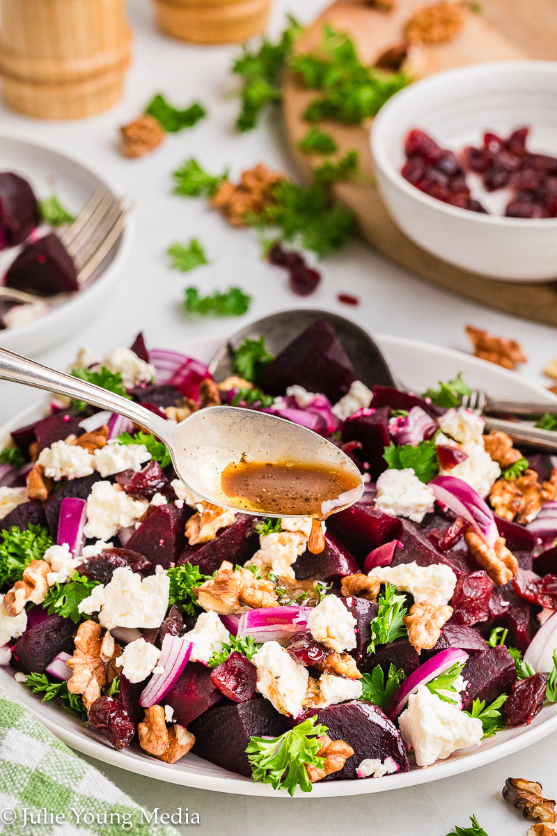 Beet and Feta Salad