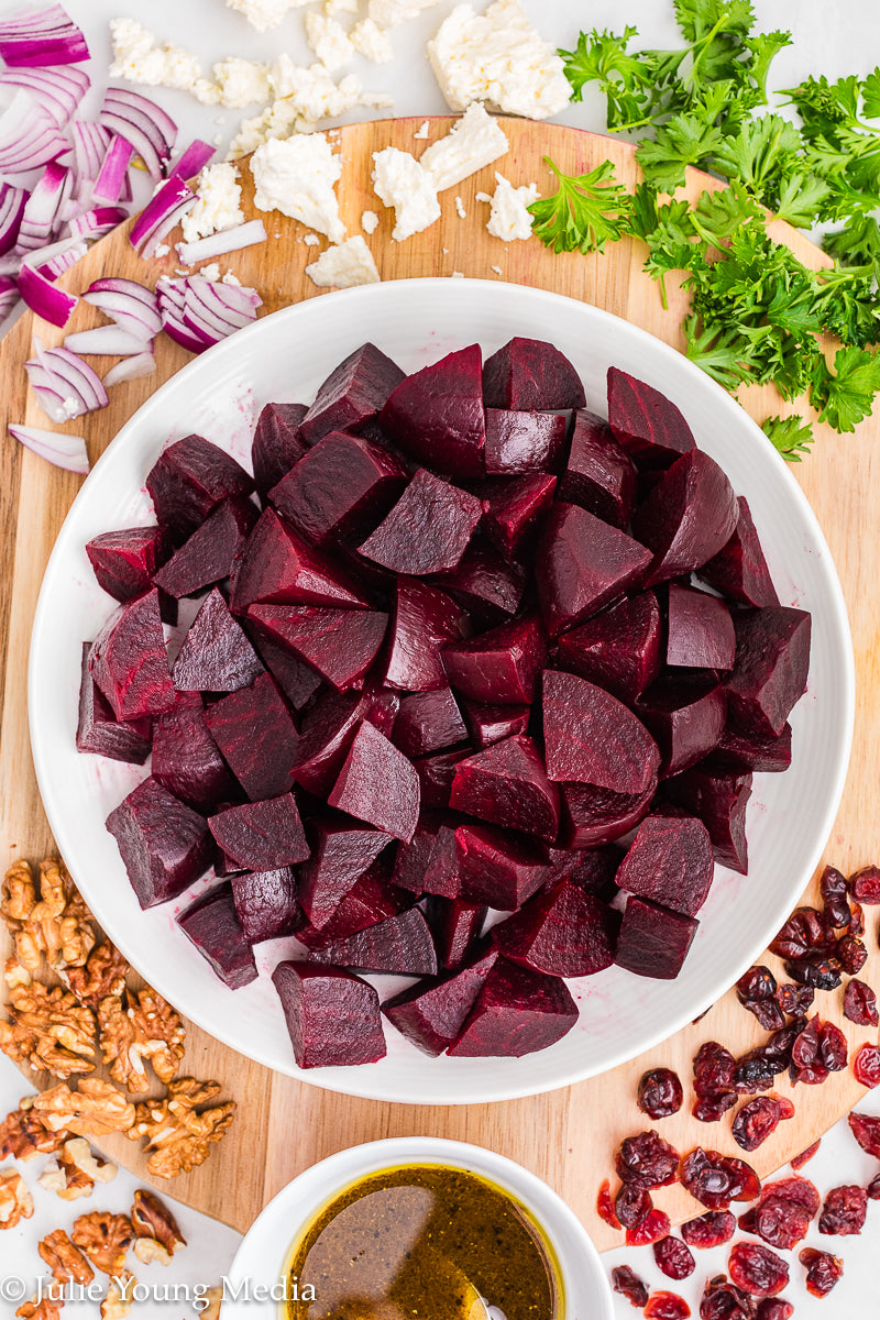 Beet and Feta Salad