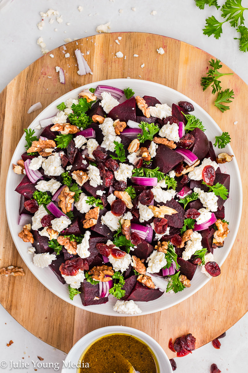 Beet and Feta Salad