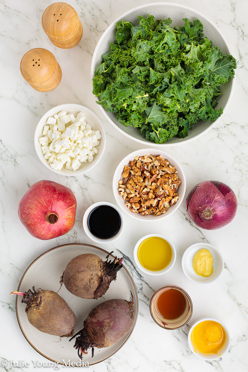 Beet and Kale Salad