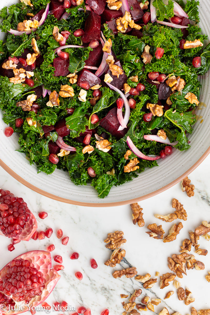 Beet and Kale Salad