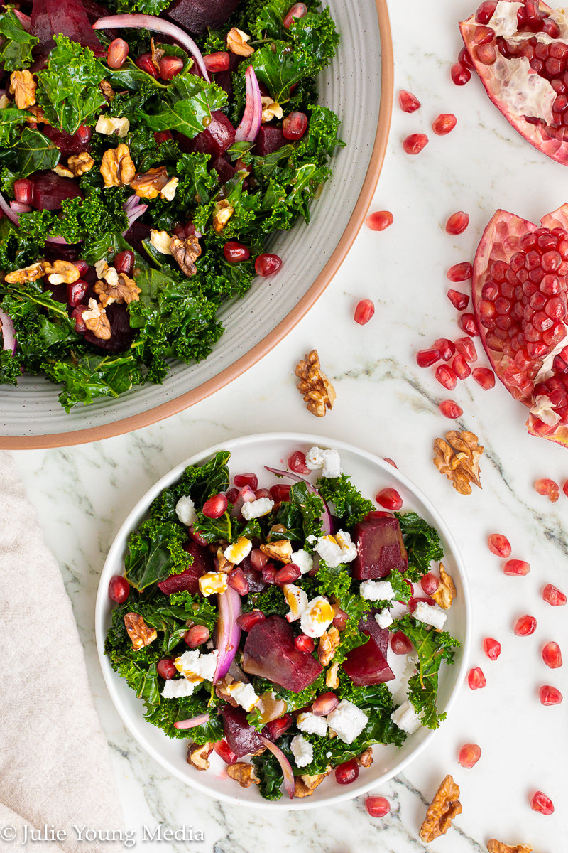 Beet and Kale Salad