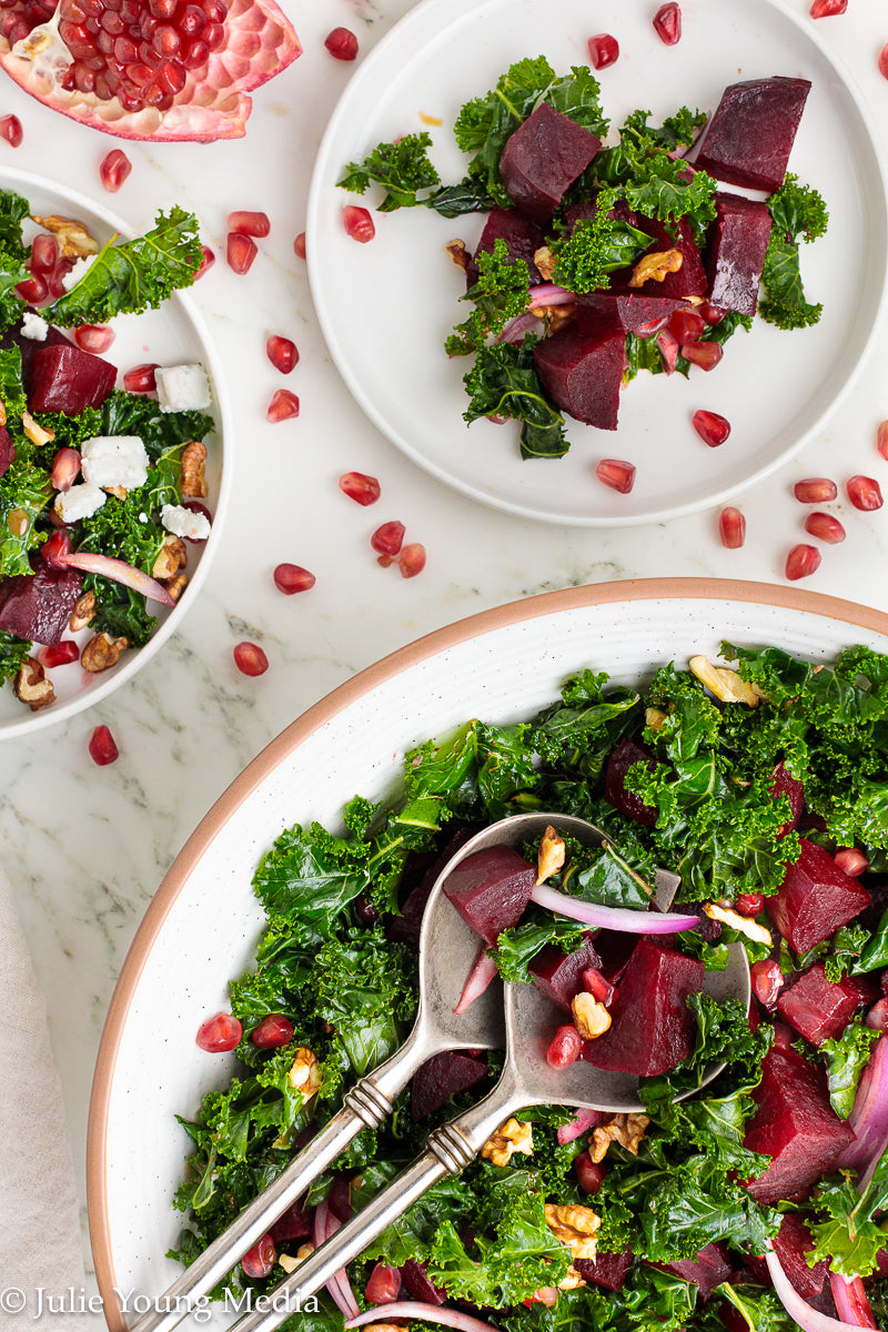 Beet and Kale Salad