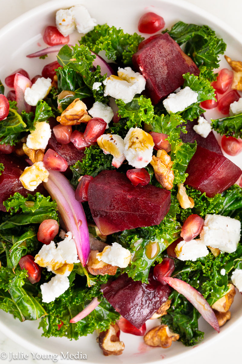 Beet and Kale Salad