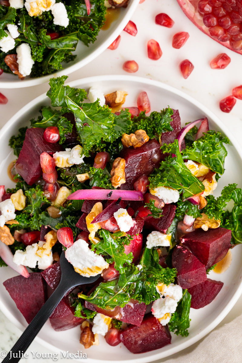 Beet and Kale Salad