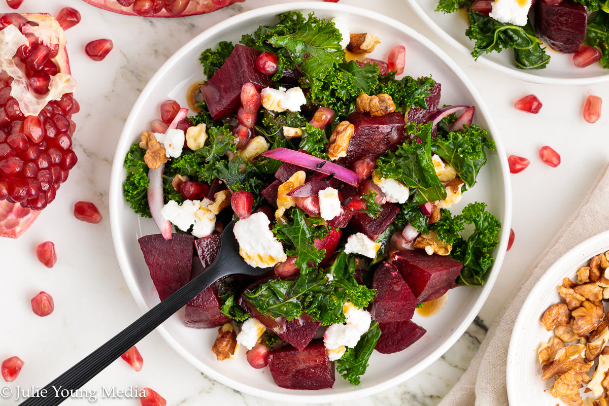 Beet and Kale Salad