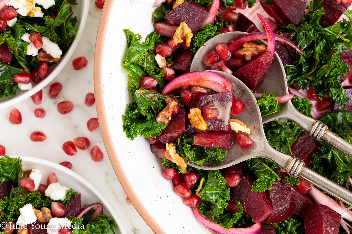 Beet and Kale Salad