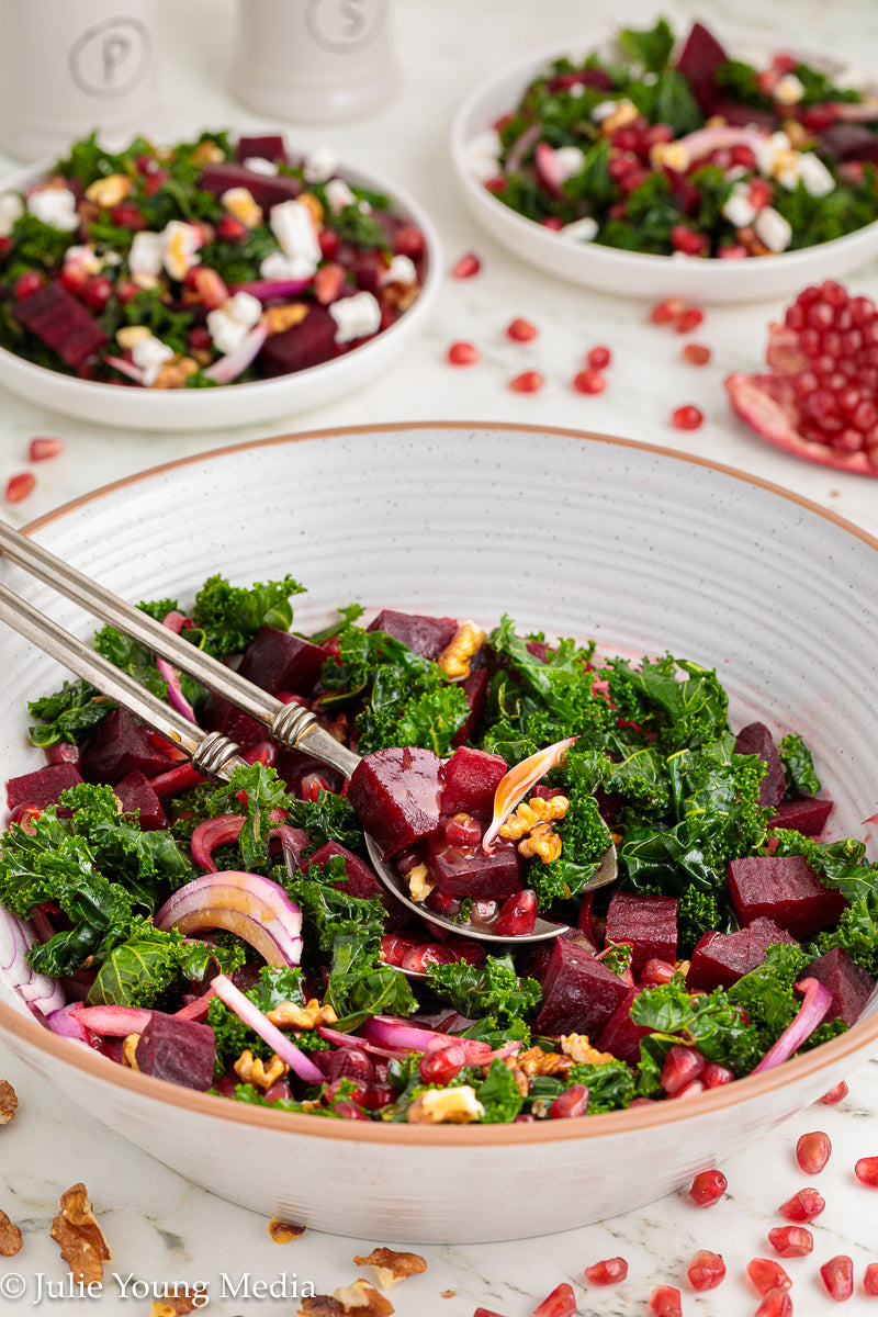 Beet and Kale Salad