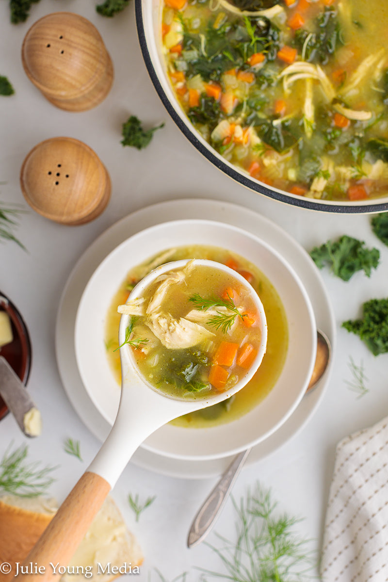 Chicken and White Bean Soup