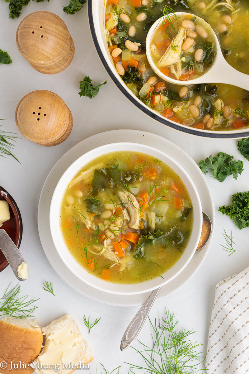 Chicken and White Bean Soup