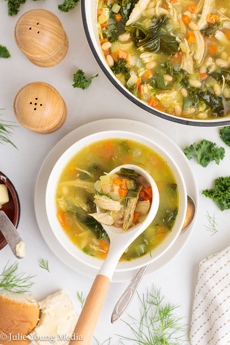 Chicken and White Bean Soup