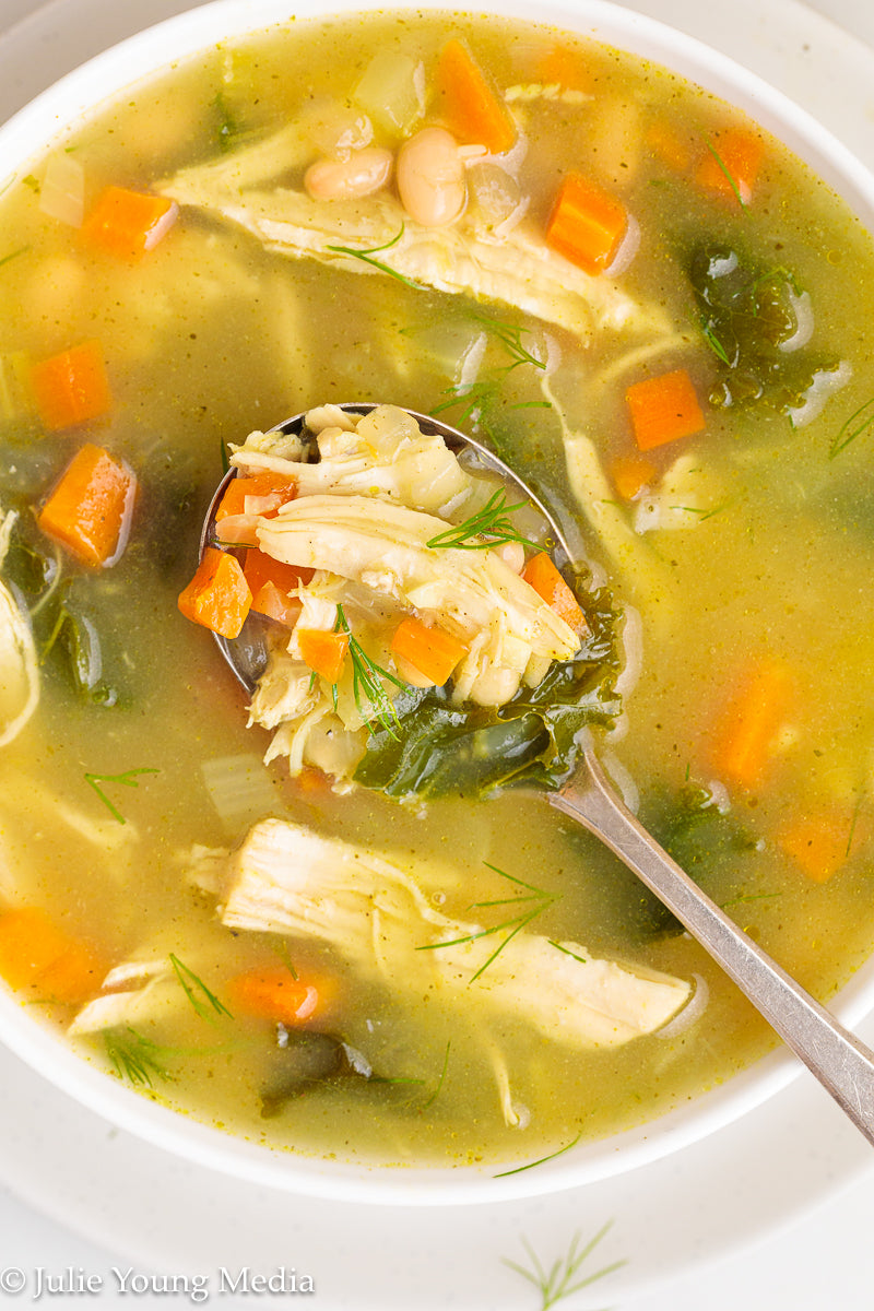 Chicken and White Bean Soup