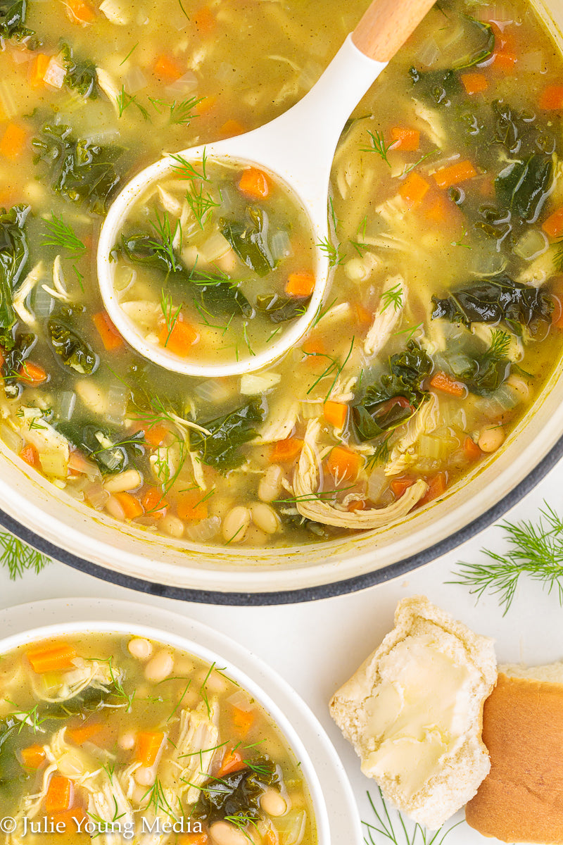 Chicken and White Bean Soup