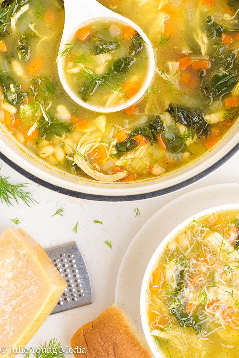 Chicken and White Bean Soup