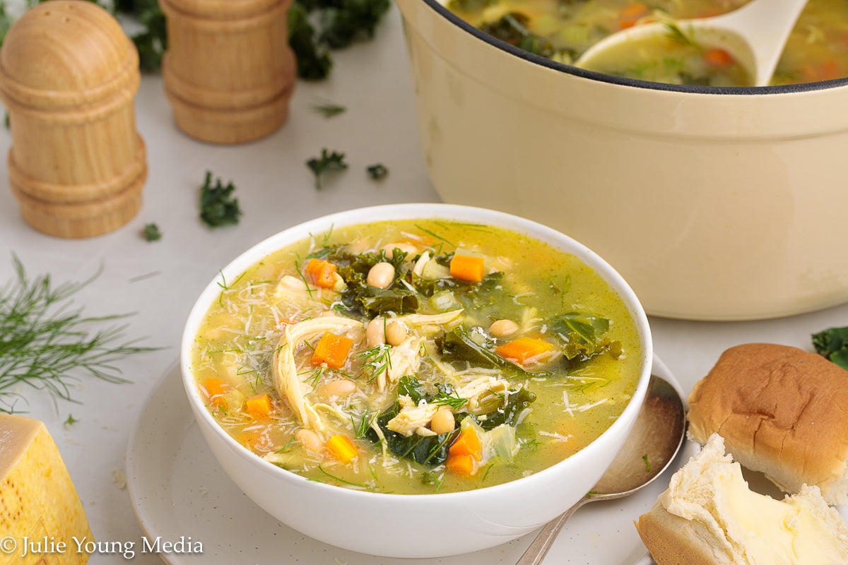 Chicken and White Bean Soup