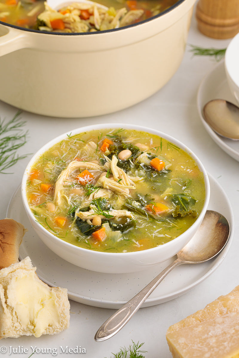 Chicken and White Bean Soup