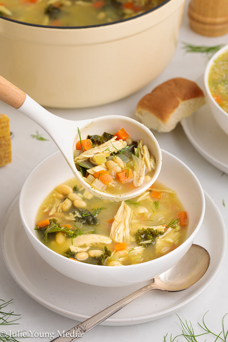 Chicken and White Bean Soup