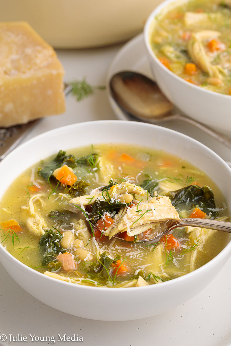 Chicken and White Bean Soup