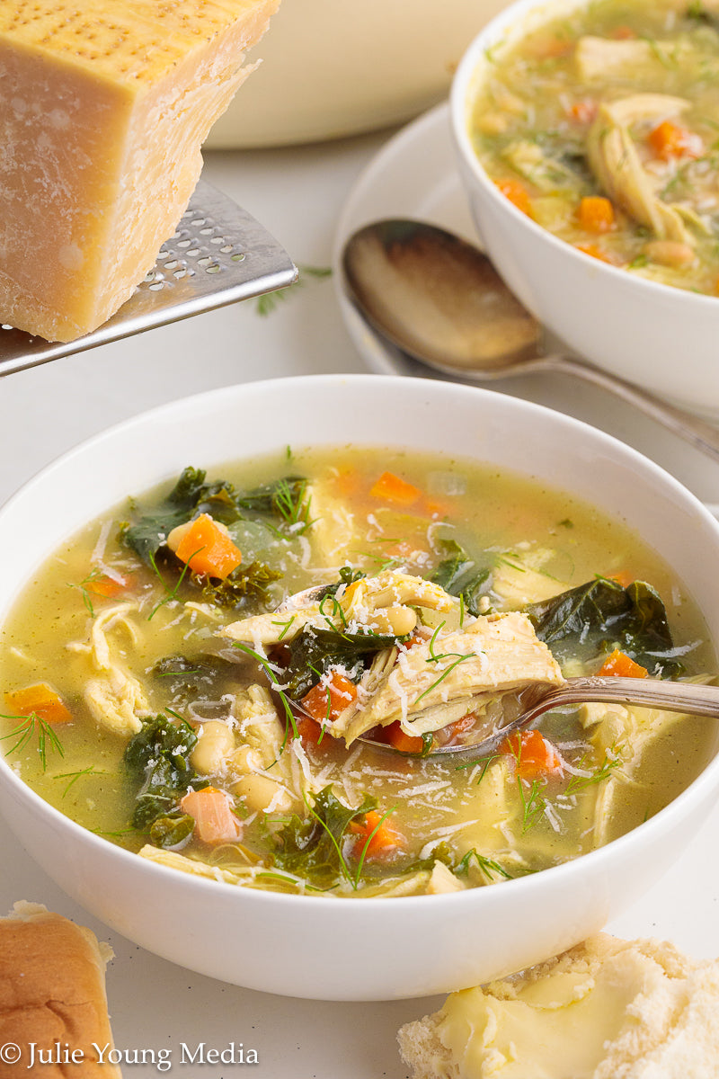 Chicken and White Bean Soup