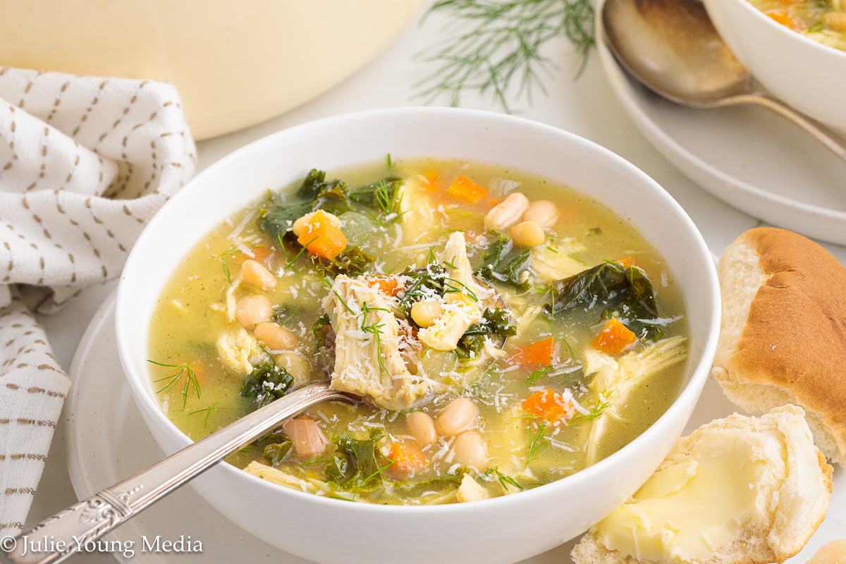 Chicken and White Bean Soup