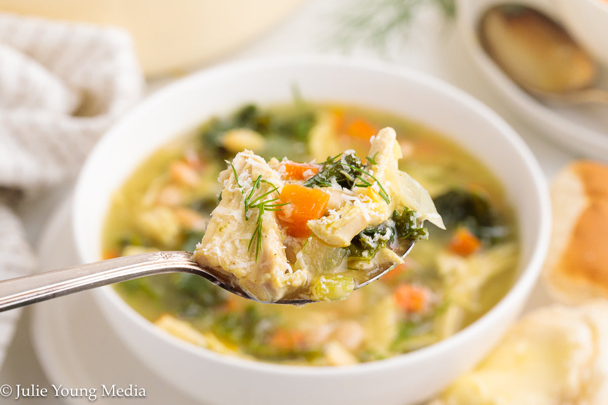 Chicken and White Bean Soup