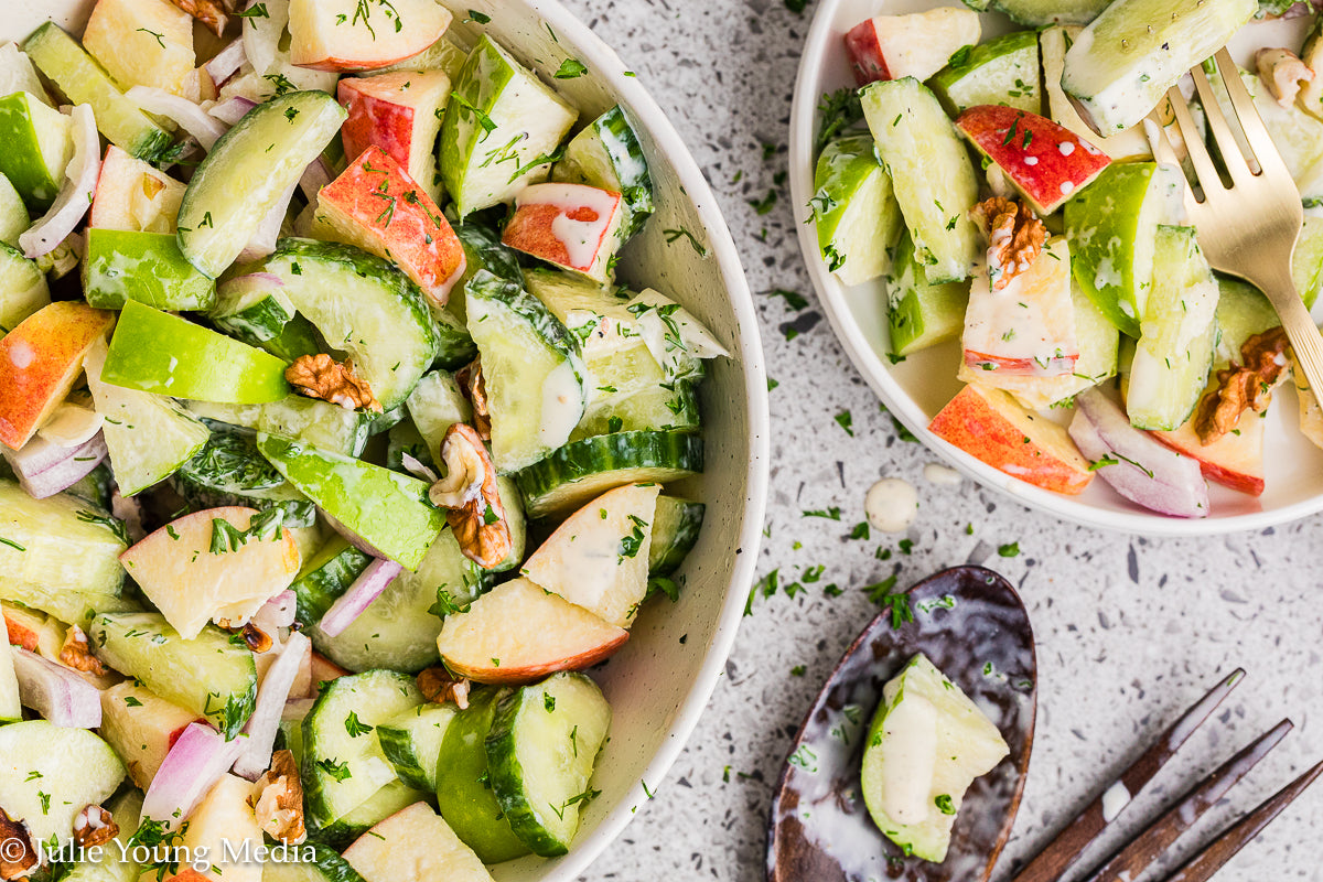 Cucumber Apple Salad