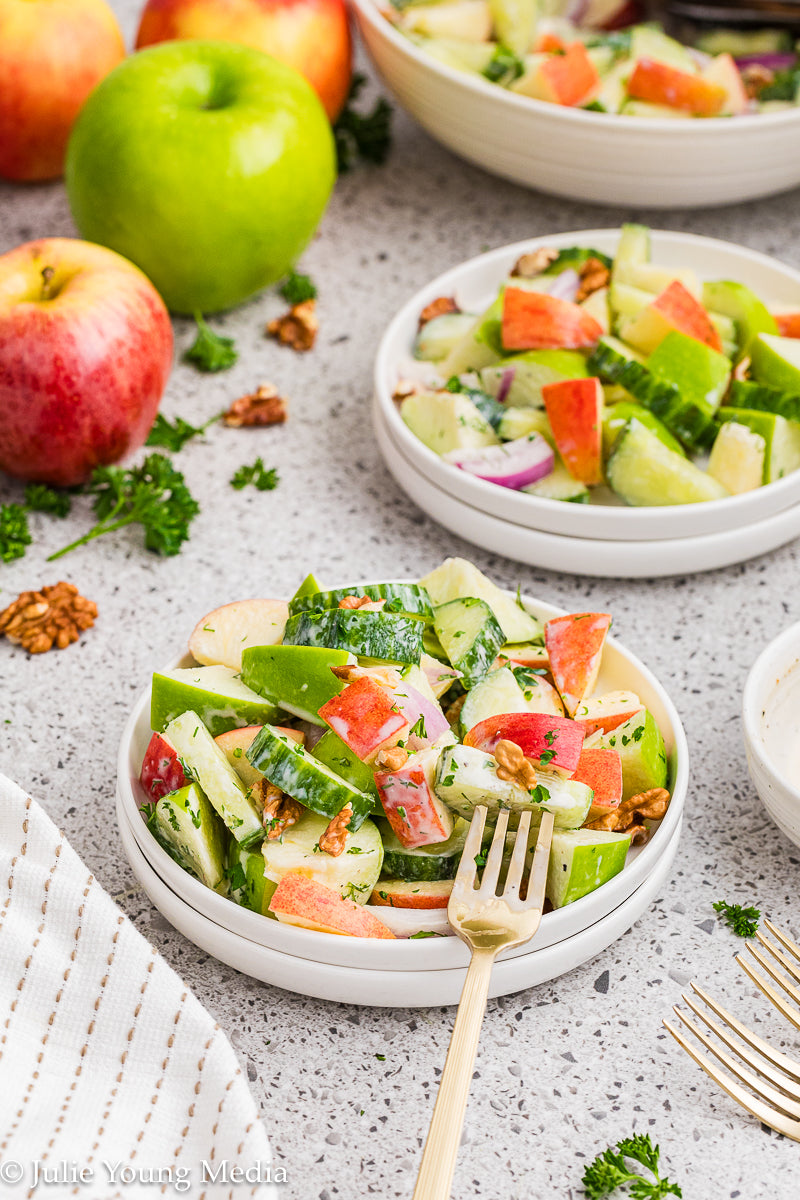 Cucumber Apple Salad