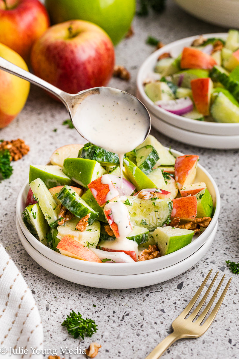 Cucumber Apple Salad