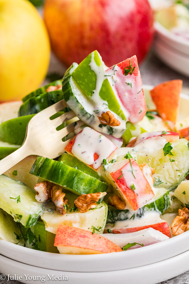 Cucumber Apple Salad