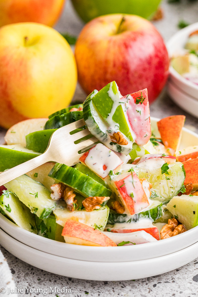 Cucumber Apple Salad