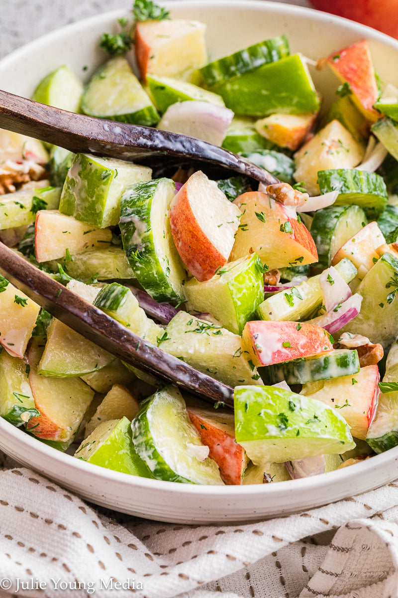 Cucumber Apple Salad