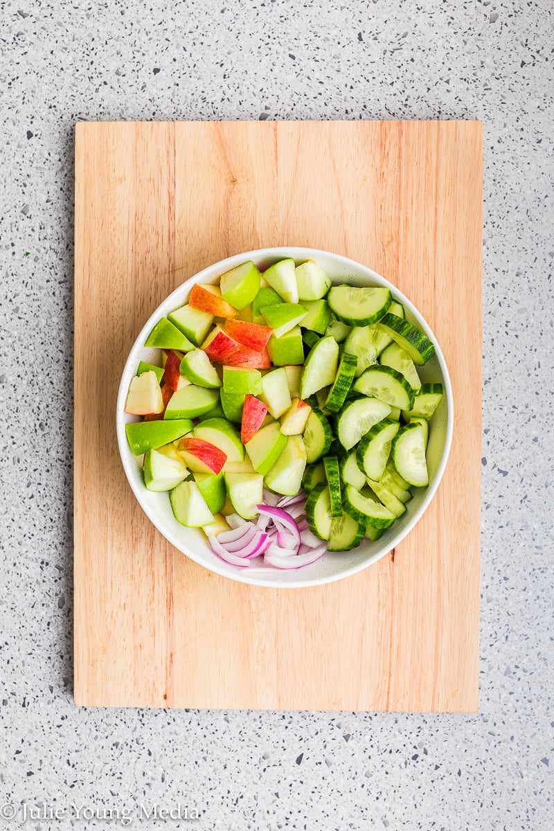 Cucumber Apple Salad