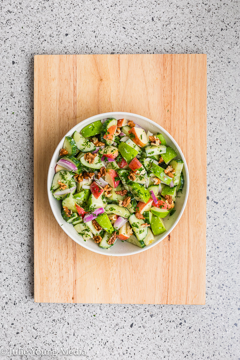 Cucumber Apple Salad