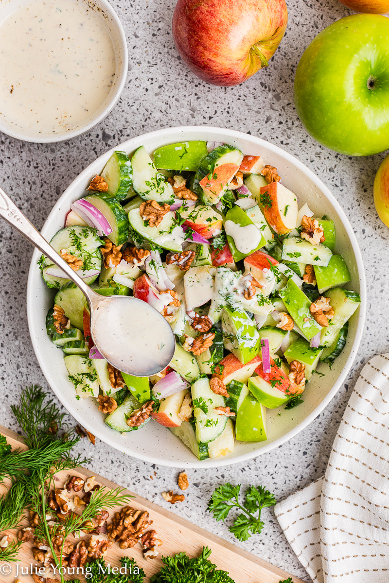 Cucumber Apple Salad