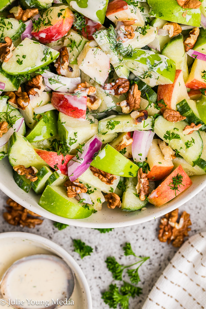 Cucumber Apple Salad