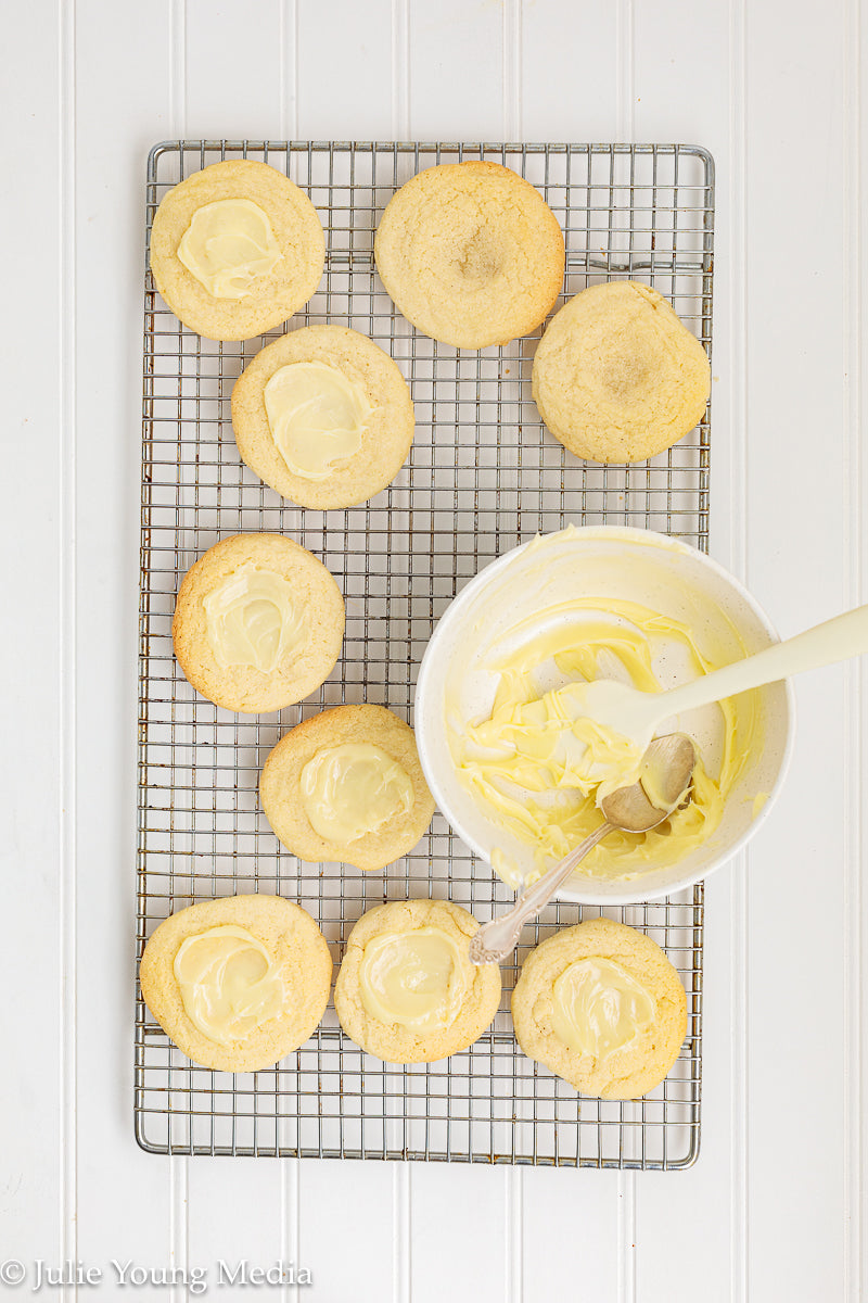 Easter Sugar Cookies with Mini Eggs