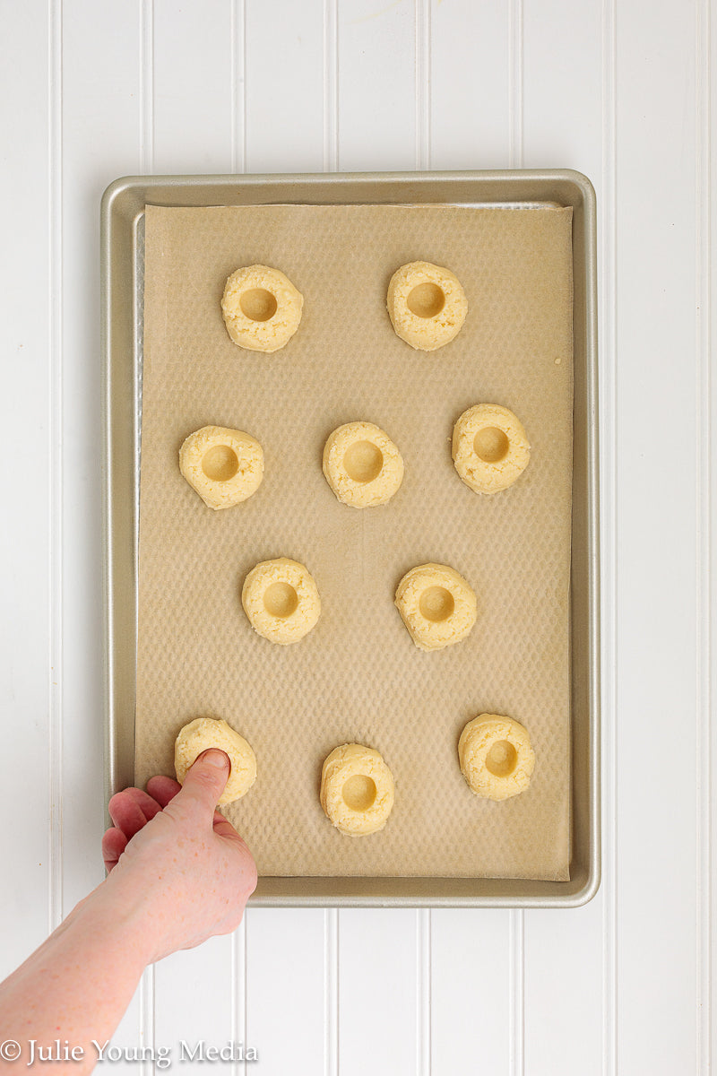 Easter Sugar Cookies with Mini Eggs