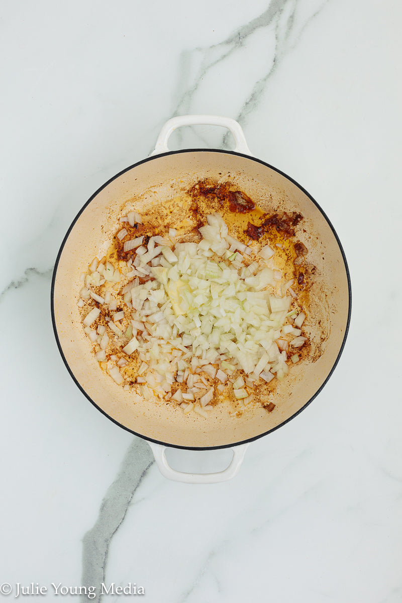 Garlic Butter Chicken Thighs and Rice