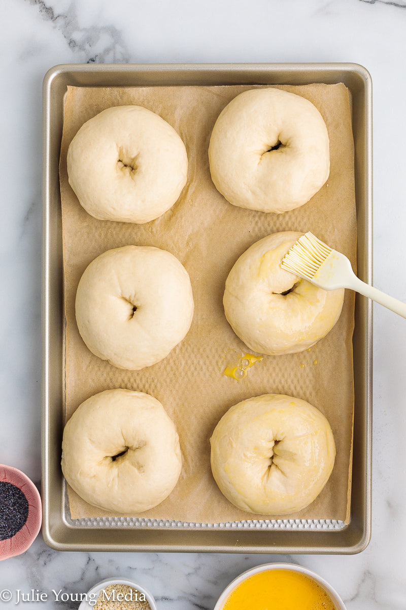 Homemade Bagels